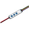 RGB LED valdiklis, 12-24V, 4,5A