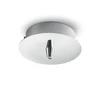 Pakabinamas šviestuvas Ideal Lux rosone metallo 1 luce cromo