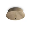 Pakabinamas šviestuvas Ideal Lux rosone metallo 1 luce ottone brunito