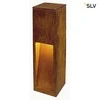 slv RUSTY SLOT 50, surudijusio plieno spalvos, E27 taupantis energiją, maksimaliai 11W, IP44