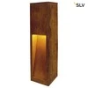 slv RUSTY SLOT 50, surudijusio plieno spalvos, E27 taupantis energiją, maksimaliai 11W, IP44