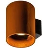 Bikuva.lt 14W LED lauko paviršinis šviestuvas RUSTY UP/DOWN WL, rūdžių/antracito sp., 3000/4000K