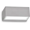 Sieninis šviestuvas Ideal Lux Sieninis fasado šviestuvas TWIN, G9, pilkas, IP44, 326979