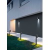 Sieninis lauko šviestuvas ALVAR, GU10, baltas, IP44, 9528