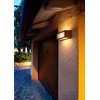 Sieninis lauko šviestuvas BRICK, E27, rūdžių sp., IP54, 9899