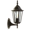 Sieninis lauko šviestuvas LO4101, E27, juodas