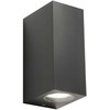 Sieninis lauko šviestuvas PUNTA, GU10, tamsiai pilkas, IP44, 90152