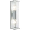 Sieninis lauko šviestuvas VITRA, E27, baltas, IP54, 9104