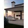 Sieninis šviestuvas Sieninis lauko šviestuvas YARD, E27, rūdžių sp., IP44, 90463