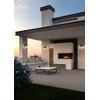 Bikuvalt Sieninis lauko šviestuvas YARD, E27, tamsiai pilkas, IP44, 90462