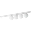 Lubinis šviestuvas Ideal Lux Sieninis/lubų šviestuvas BINOMIO, G9, baltas, 328454
