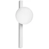 Lubinis šviestuvas Ideal Lux Sieninis/lubų šviestuvas BINOMIO, G9, baltas, 328478