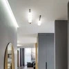 Lubinis šviestuvas Ideal Lux Sieninis/lubų šviestuvas BINOMIO, G9, juodas, 310688