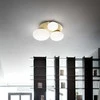 Ideal Lux Lubinis šviestuvas Ninfea Pl3 Ottone