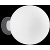 Ideal Lux Sieninis šviestuvas Žemėlapis Ap1 D30 Bianco 59822