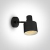 Sieninis šviestuvas 10W LED paviršinis šviestuvas, juodas, E27, 60118/B