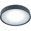 Sieninis šviestuvas Bikuvalt 10W LED plafonas IBIZA, tamsiai pilkas, 3000K, IP65, 4298800