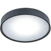 Sieninis šviestuvas Bikuvalt 10W LED plafonas IBIZA, tamsiai pilkas, 3000K, IP65, 4298800