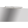 Sieninis šviestuvas 10W LED sieninis veidrodžio šviestuvas DUSTIN, chromo sp., 3000K, IP44, A3561100C