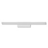 Sieninis šviestuvas 10W LED veidrodžio šviestuvas ORBIS MIRROR, baltas, 3000/4000K, dimeriuojamas, IP44