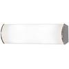 Sieninis šviestuvas 11W LED sieninis veidrodžio šviestuvas ALDO, chromo/baltos sp., 3000/4000K, IP44, A3432070C