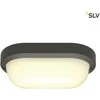 slv 11W paviršinis lauko šviestuvas TERANG 2, antracito sp., 3000K
