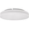 12,5W LED plafonas LOTOS ELEGANCE ROUND, baltas, 3000K, IP54