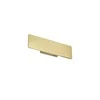 Ideal Lux Sieninis šviestuvas Zig Zag Ap D29 Ottone 3000K