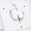 Lubinis šviestuvas Bemko 12W LED plafonas DORIA, baltas, 4000K