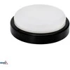 Bemko 12W LED plafonas KANLO, juodas, 4000K, IP54, 120°