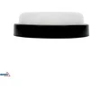 Bemko 12W LED plafonas KANLO, juodas, 4000K, IP54, 120°