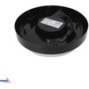 Lubinis šviestuvas Bemko 12W LED plafonas KANLO, juodas, 4000K, IP54, 120°, su judesio davikliu