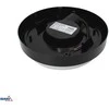 Bemko 12W LED plafonas KANLO, juodas, 4000K, IP54, 120°