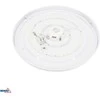 Bemko 12W LED plafonas PLATO, baltas, 4000K, IP44, 120°