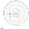 Bemko 12W LED plafonas PLATO, baltas, 4000K, IP44, 120°