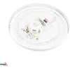 Bemko 12W LED plafonas su judesio davikliu PLATO, baltas, 4000K, IP44, 120°