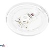 Bemko 12W LED plafonas su judesio davikliu PLATO, baltas, 3000K, IP44