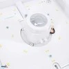 Sieninis šviestuvas Bemko 12W LED plafonas su judesio davikliu DORIA, baltas, 4000K