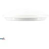 Bemko 12W LED plafonas su judesio davikliu PLATO, baltas, 4000K, IP44, 120°