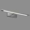 Sieninis šviestuvas 12W LED sieninis veidrodžio šviestuvas MENORCA, chromo sp., 3000/4000K, dimeriuojamas, IP44, A3730270CDP