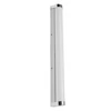Sieninis šviestuvas 12W LED veidrodžio šviestuvas OBRIS TUBE, chromo sp., 3000/4000K, dimeriuojamas, IP44