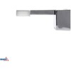 Bemko 12W LED veidrodžio šviestuvas KEIRA, chromo sp., 4000K, IP44