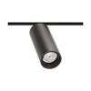 Sieninis šviestuvas 12W šviestuvas į magnetines sistemas FIT 50 48V, 3000K, juodas