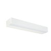 Sieninis šviestuvas 13,7W LED linijinis paviršinis šviestuvas KIOO, baltas, 3000K, IP44