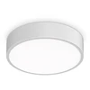 Lubinis šviestuvas Ideal Lux 13W LED plafonas RAY, baltas, 3000/4000K, IP44, 327570
