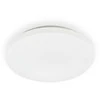Sieninis šviestuvas Bikuvalt 13W LED plafonas SOFI LX, baltas, 4000K, su judesio davikliu, IP44
