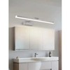 Sieninis šviestuvas 14W LED veidrodžio šviestuvas, baltas, 4000K