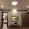 V-tac 15W LED paviršinis šviestuvas, baltas, 3000/4000/6000K, su judesio davikliu, IP44