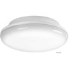 15W LED plafonas MILO, baltas, 4000K, su judesio davikliu
