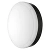 Sieninis šviestuvas Ledvance 15W LED plafonas SURFACE BULKHEAD 300 ON/OFF, juodas, 4000K